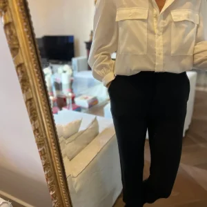 Zara - Chemise ecrue à poches