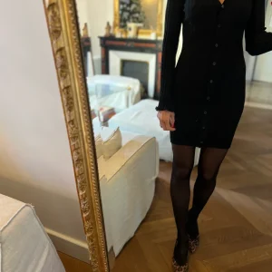 &Other Stories - Robe noire moulante