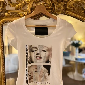 T-shirt Philipp Plein blanc