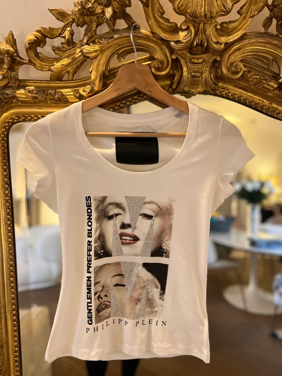 T-shirt Philipp Plein blanc – Image 2