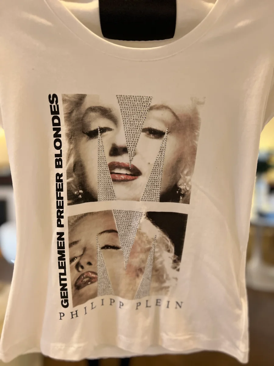 T-shirt Philipp Plein blanc – Image 3