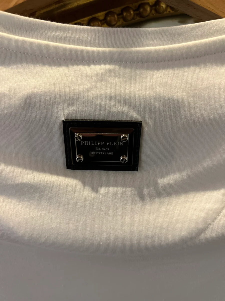 T-shirt Philipp Plein blanc – Image 4