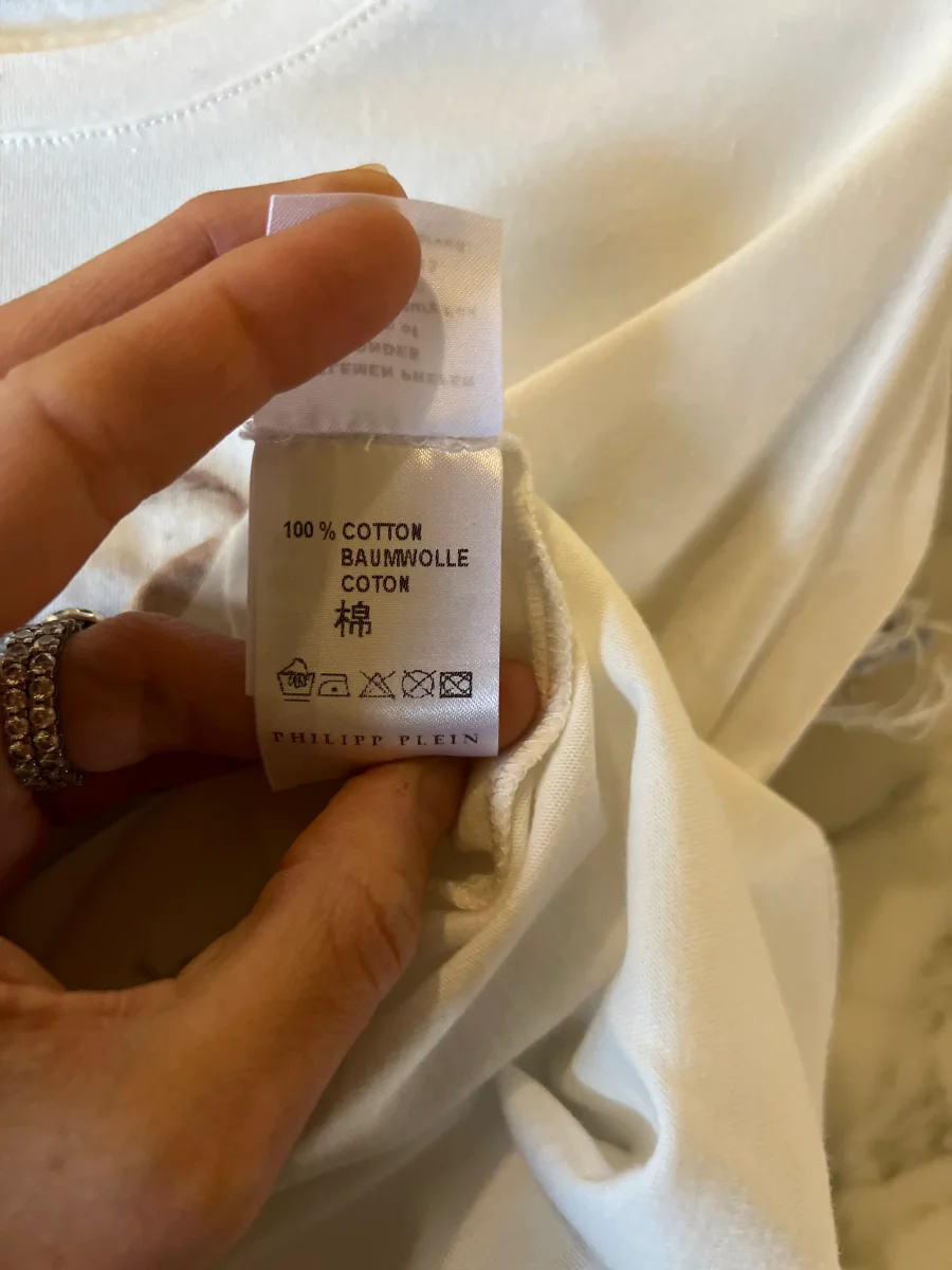 T-shirt Philipp Plein blanc – Image 5