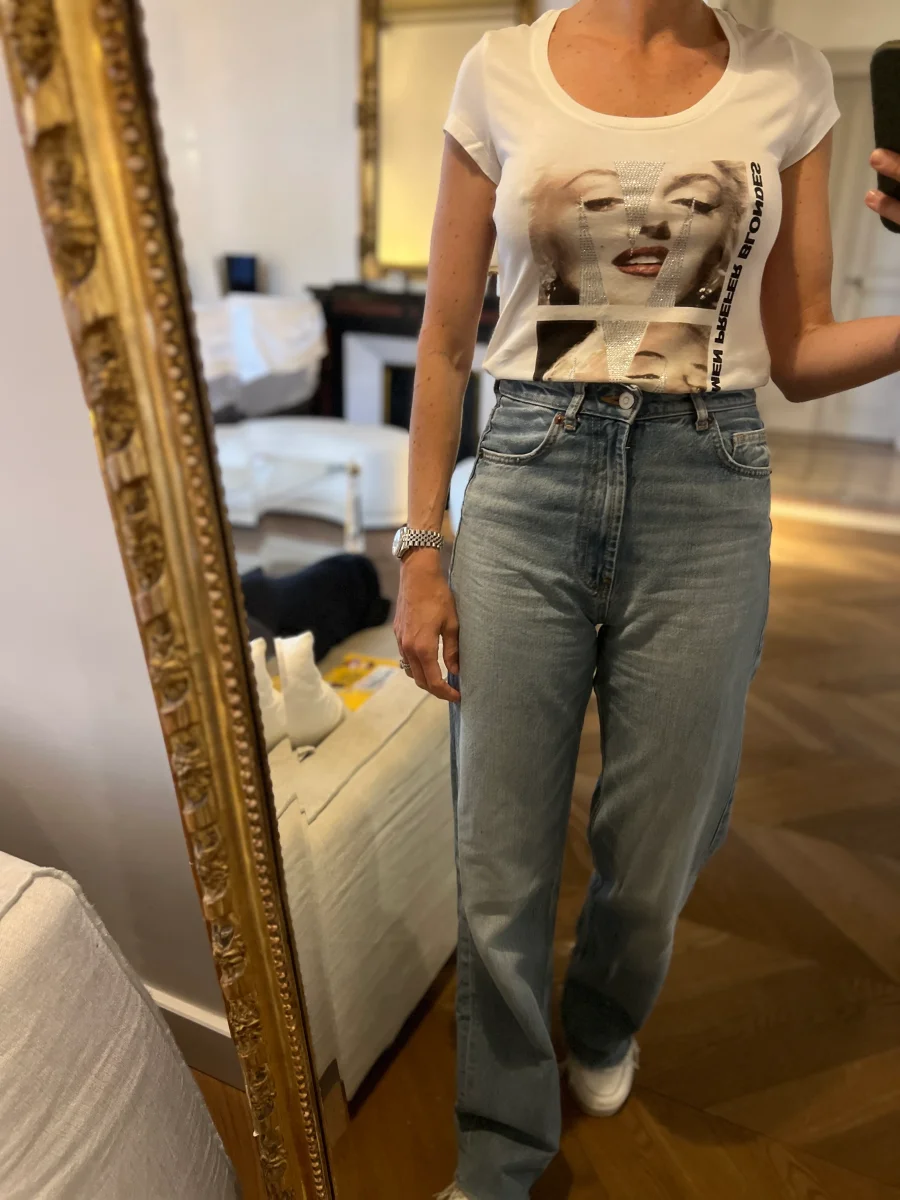 T-shirt Philipp Plein blanc – Image 6