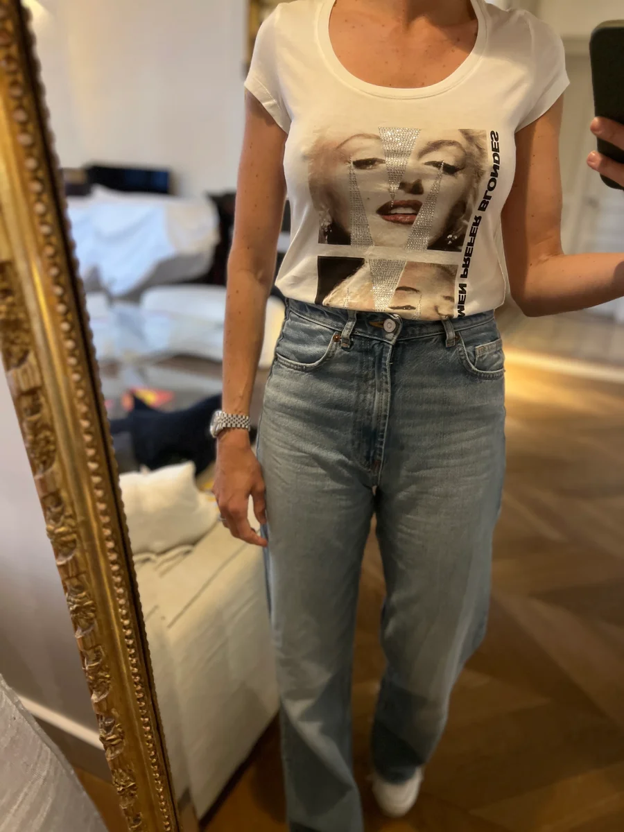 T-shirt Philipp Plein blanc – Image 7