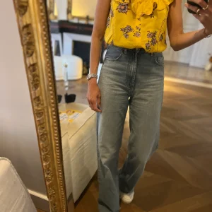 Débardeur jaune Grace&Mila