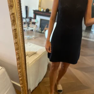 Robe Zara en laine bleu marine