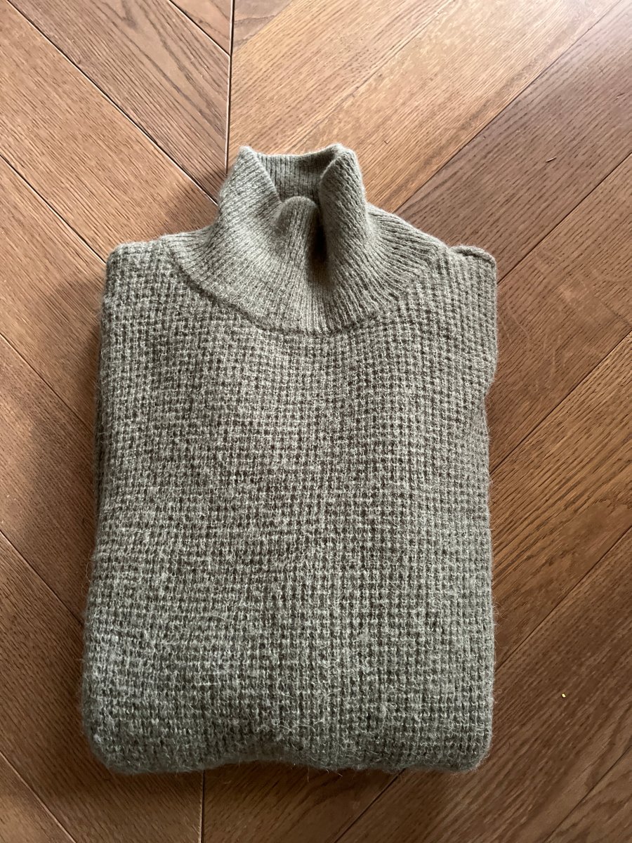 Pull American Vintage Kaki – Image 7