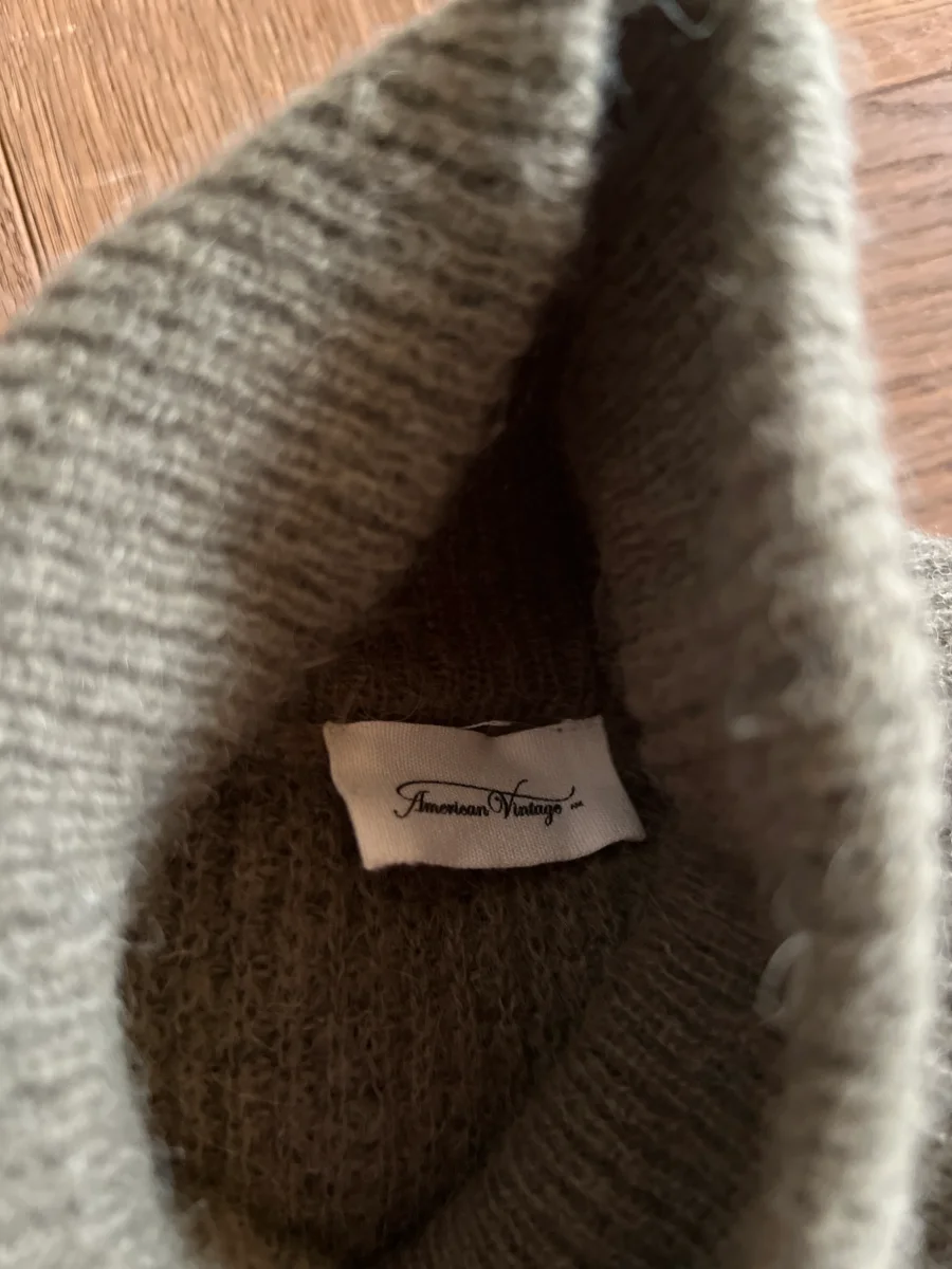 Pull American Vintage Kaki – Image 8