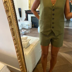 Ensemble Zara kaki short et haut