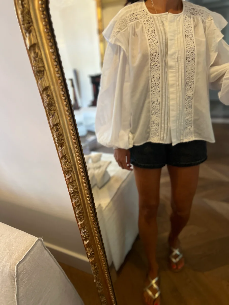 Blouse blanche Isabel Marant étoile – Image 4