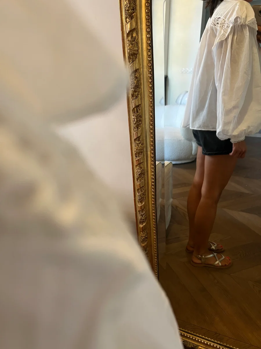 Blouse blanche Isabel Marant étoile – Image 5