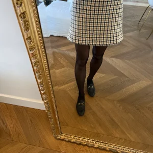 Jupe Kookai à carreaux beige