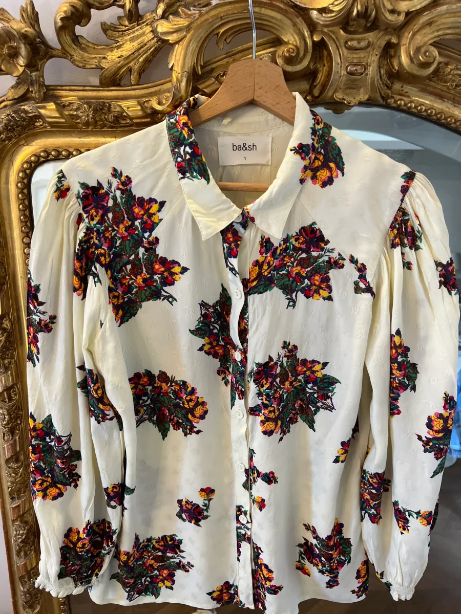 Chemise Ba&sh à fleurs – Image 4