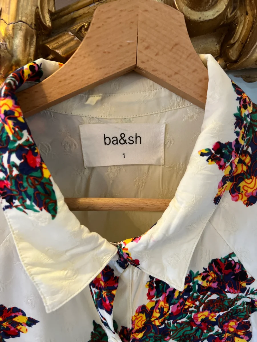 Chemise Ba&sh à fleurs – Image 5
