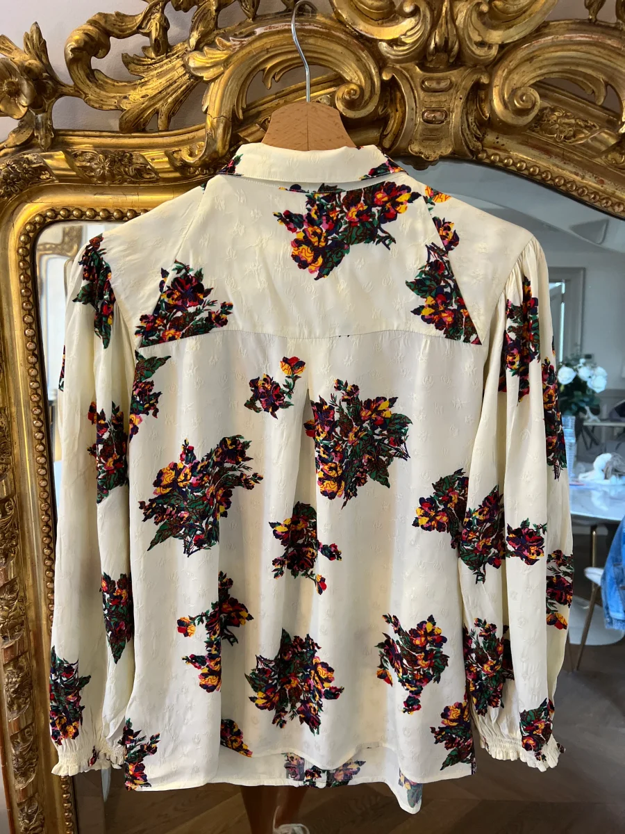 Chemise Ba&sh à fleurs – Image 6