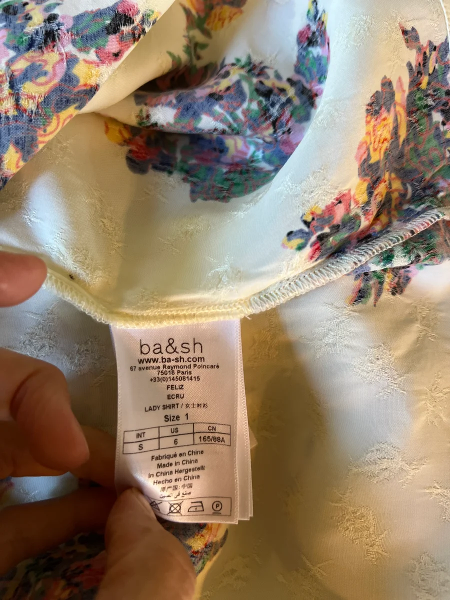 Chemise Ba&sh à fleurs – Image 7