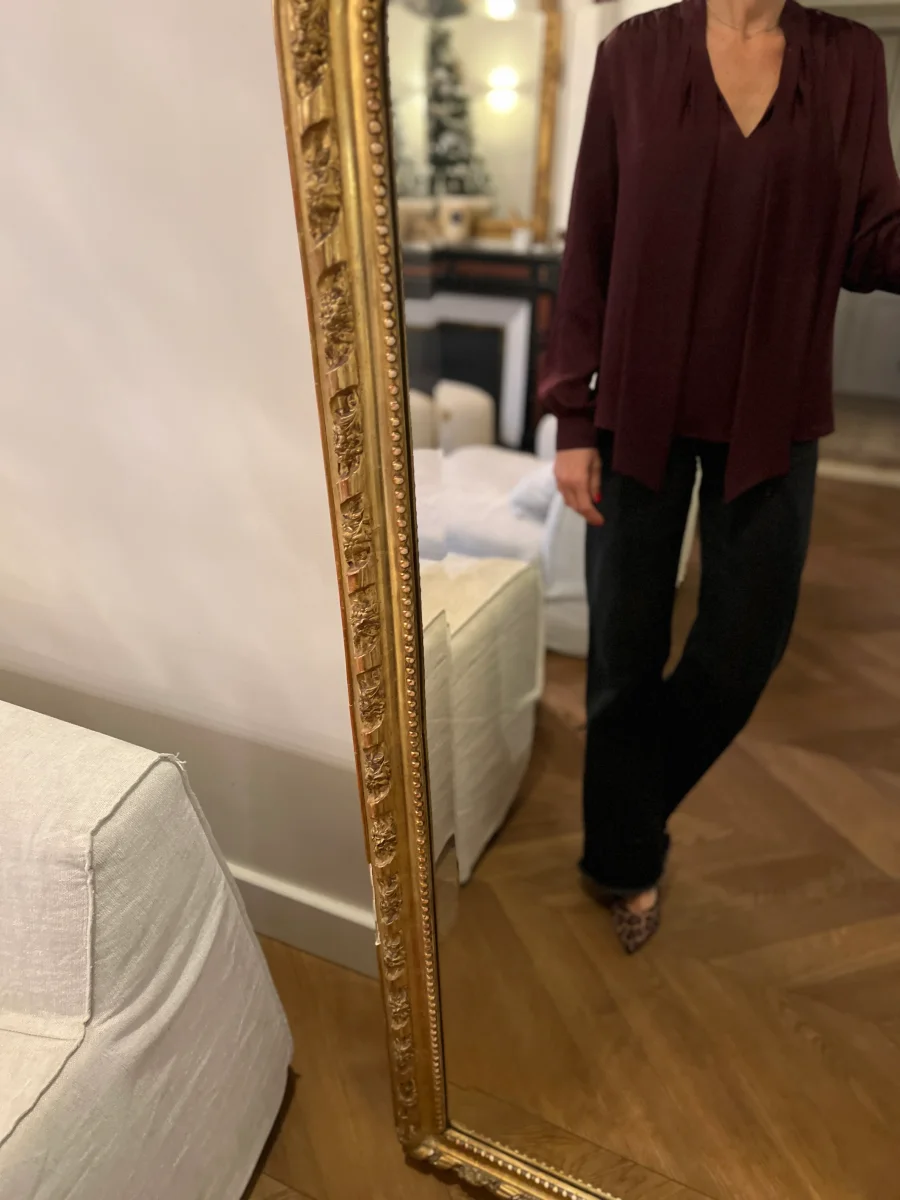 Claudie Pierlot - Blouse prune – Image 3