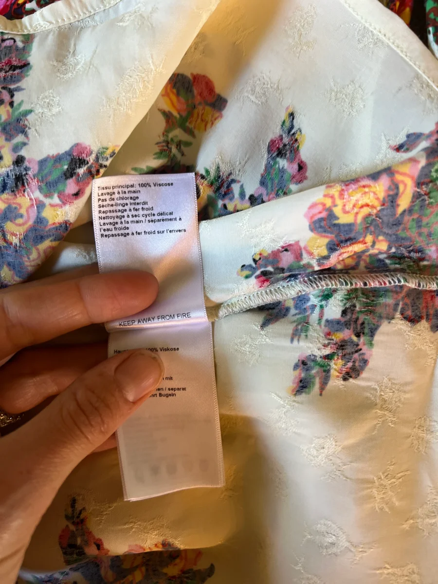 Chemise Ba&sh à fleurs – Image 8