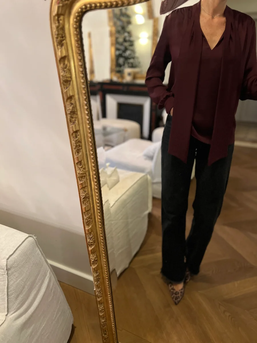 Claudie Pierlot - Blouse prune