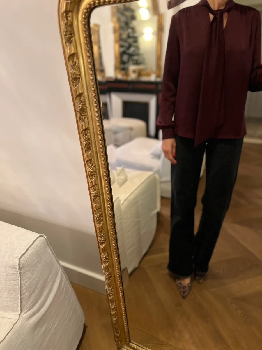 Claudie Pierlot - Blouse prune – Image 4