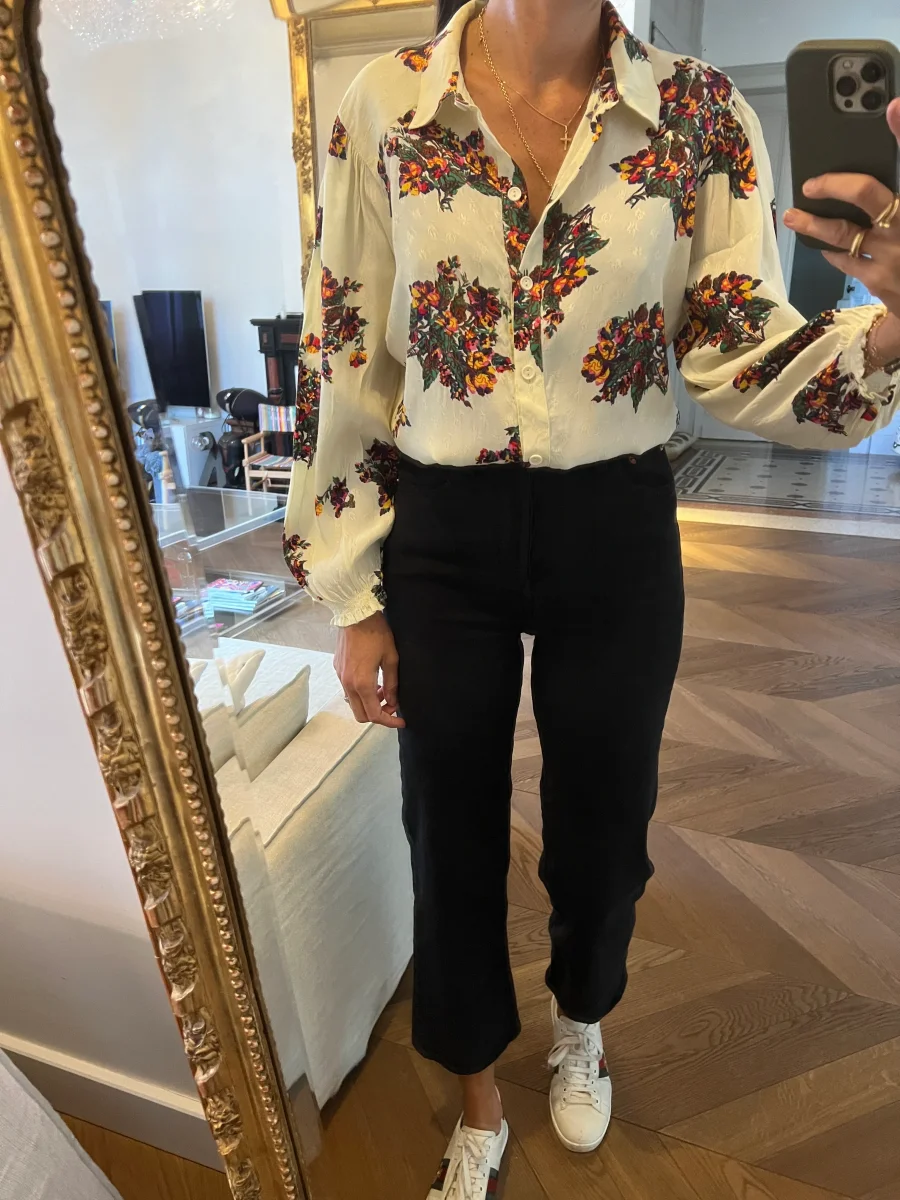 Chemise Ba&sh à fleurs – Image 3