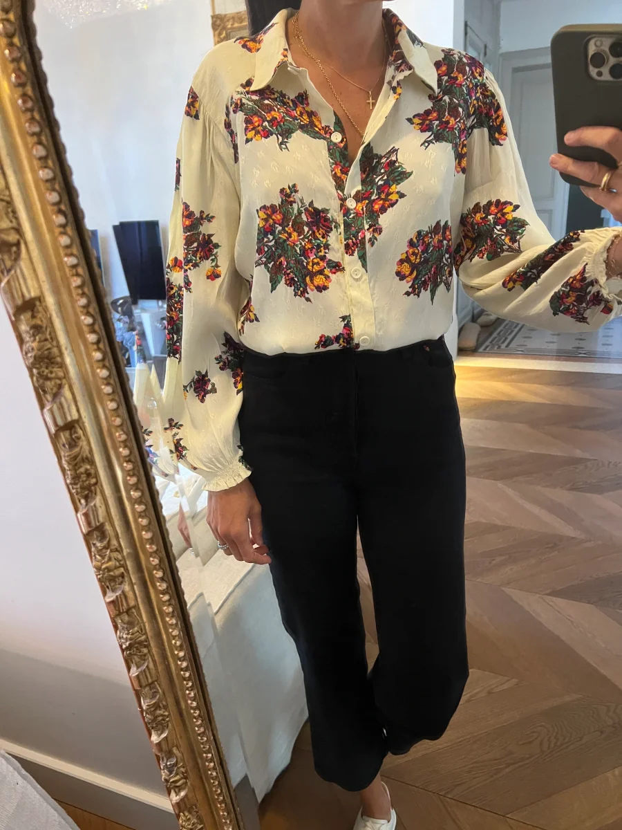 Chemise Ba&sh à fleurs