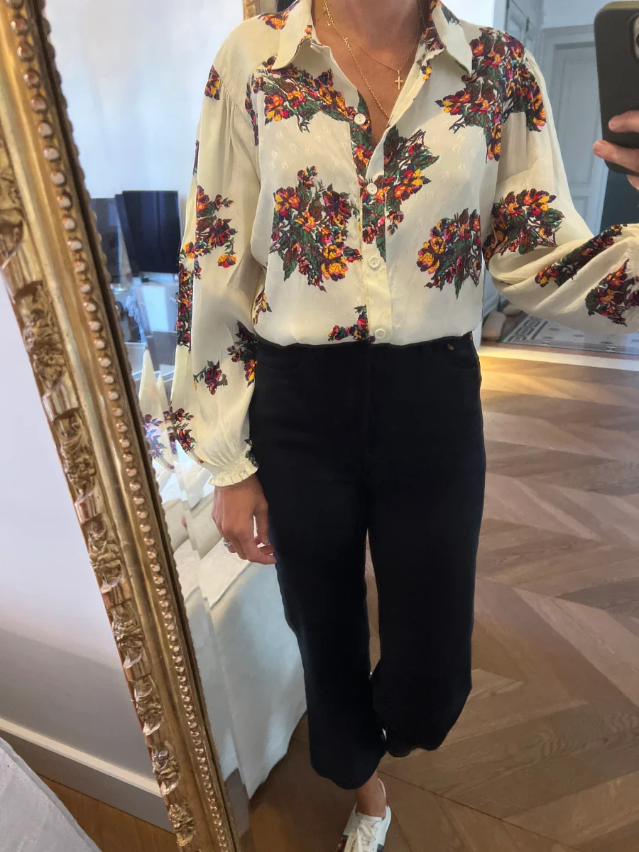Chemise Ba&sh à fleurs – Image 9