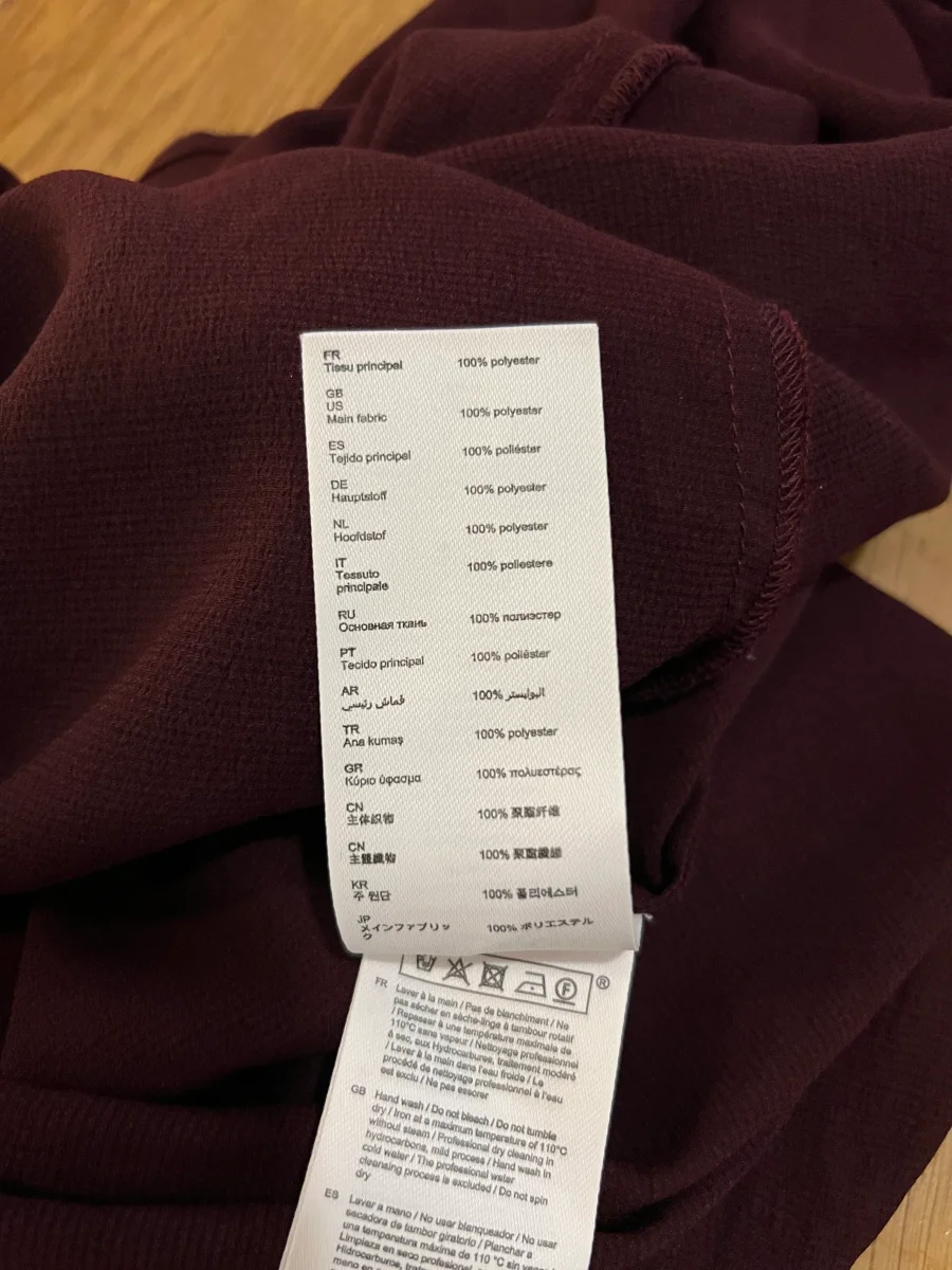 Claudie Pierlot - Blouse prune – Image 9