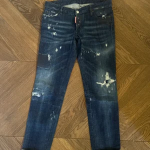 Dsquared2 -  Jean bleu troué