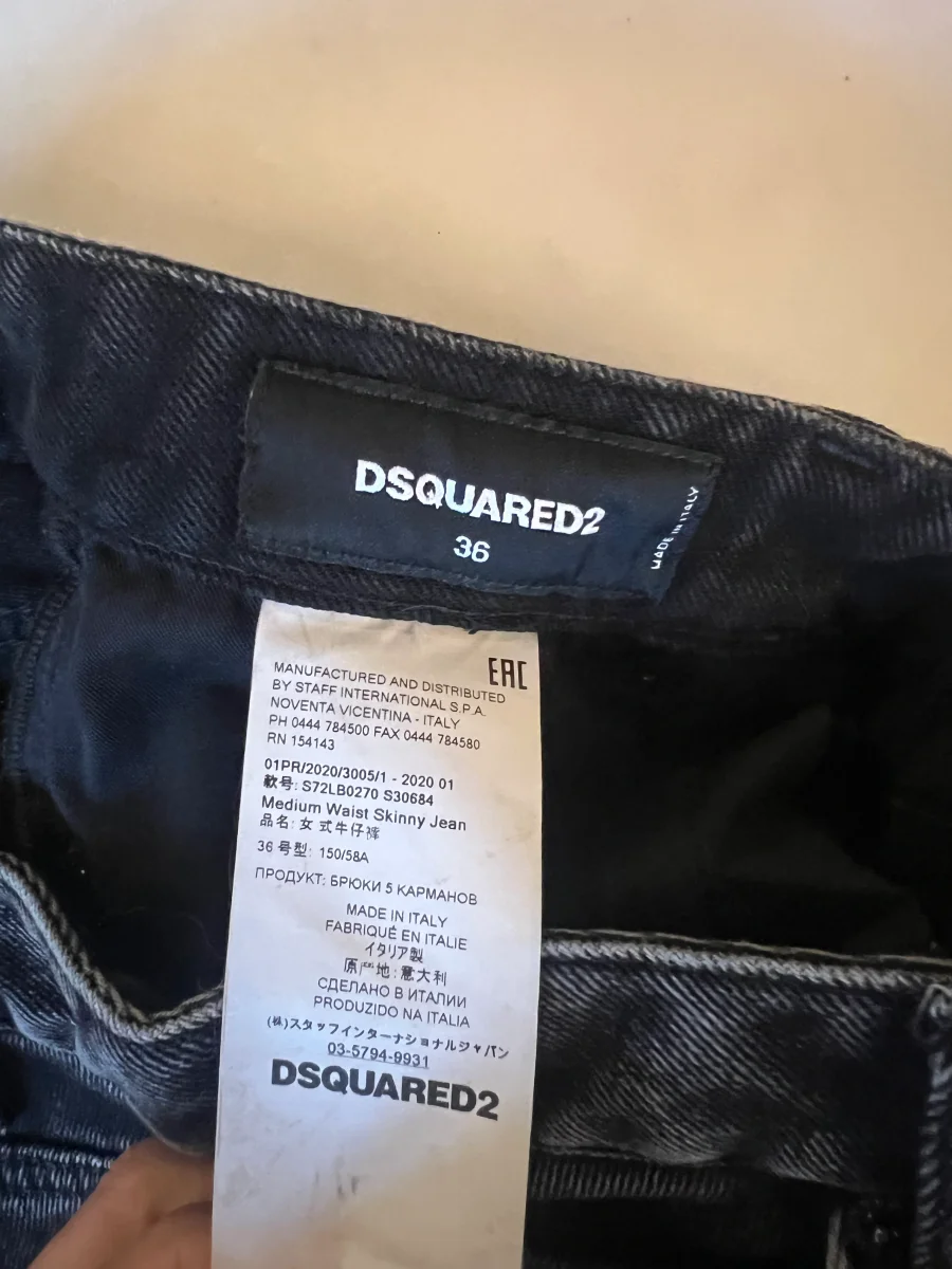Dsquared2 - Jean noir – Image 5