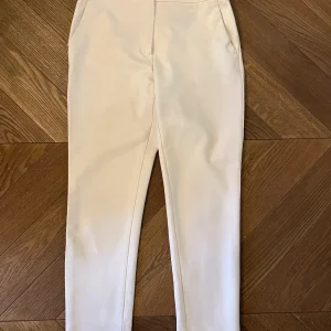 MaxMara - Pantalon beige clair