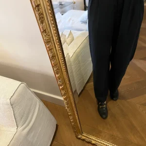 Ba&sh - Pantalon bleu marine Fabio