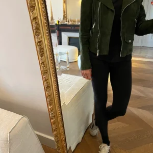 Perfecto IKKS en daim vert