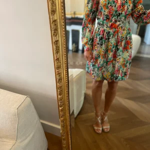 Robe Maison Guillemette à fleurs