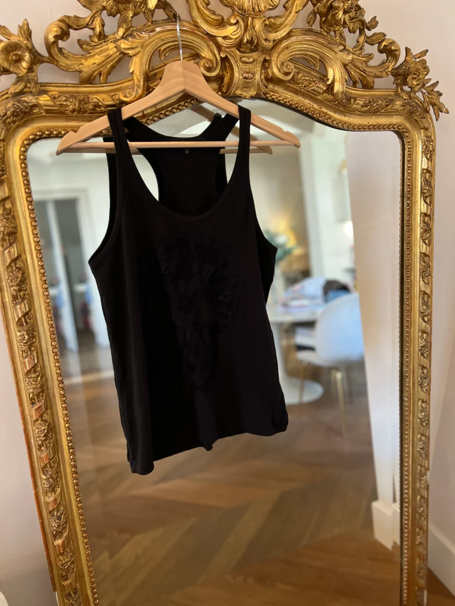 Anne Charlotte Débardeur noir Barbara Bui – Image 5