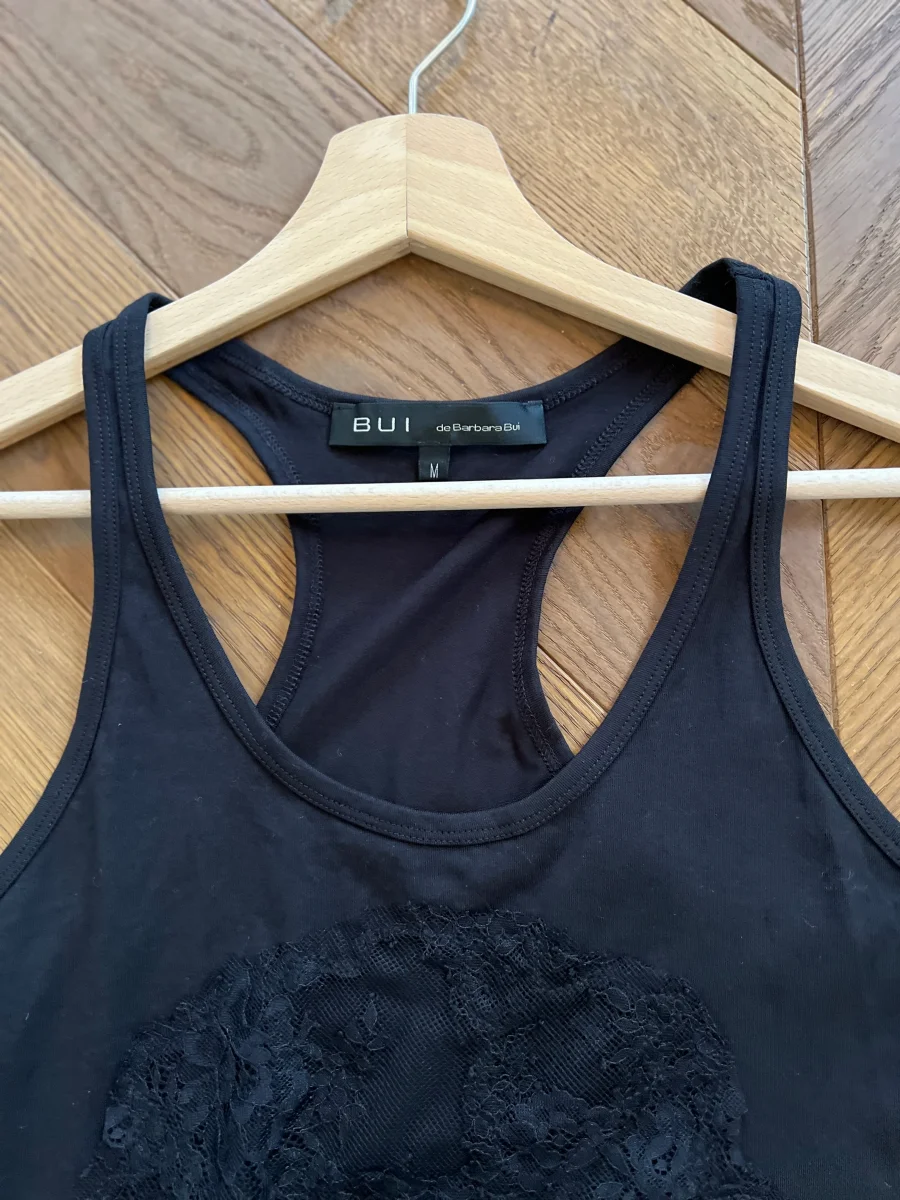 Anne Charlotte Débardeur noir Barbara Bui – Image 7