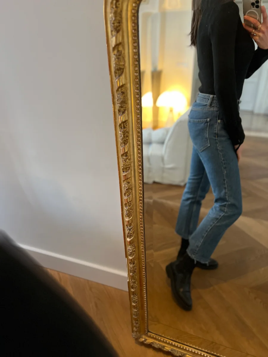 Pull fin en laine Sandro Noir – Image 3