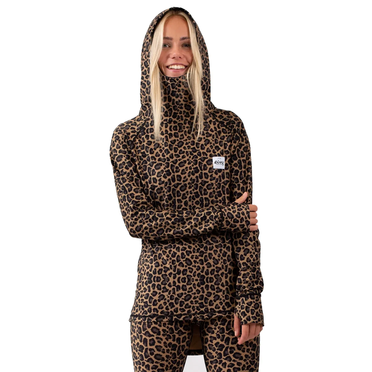 Icecold Hood Top Leopard Eivy – Image 2