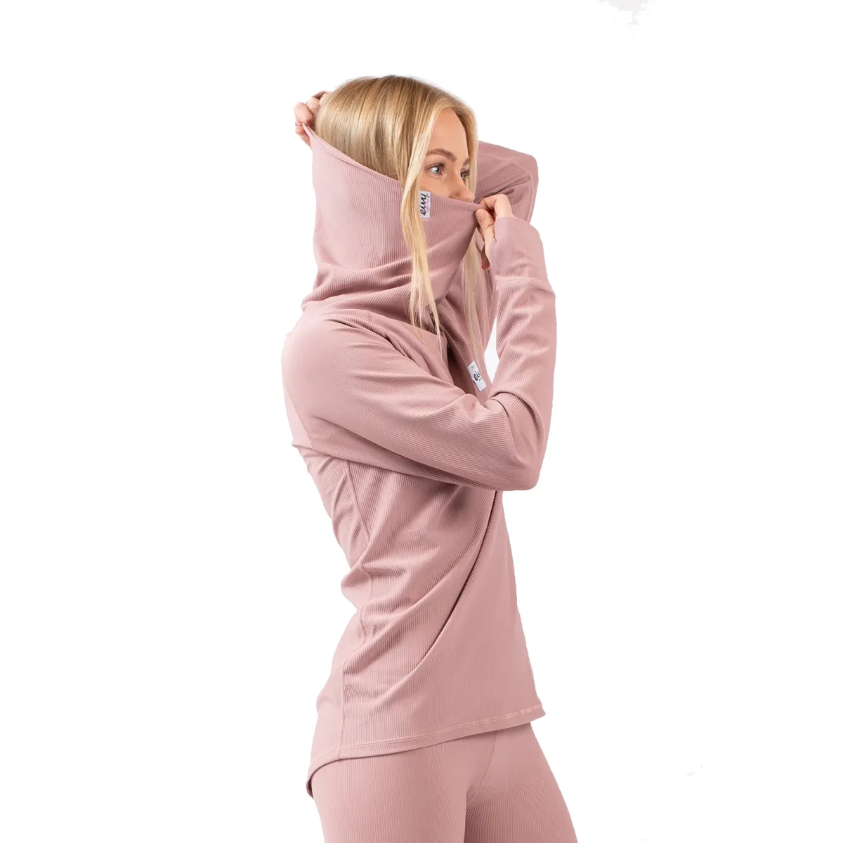 Icecold Gaiter Top Faded Woodrose Eivy – Image 4