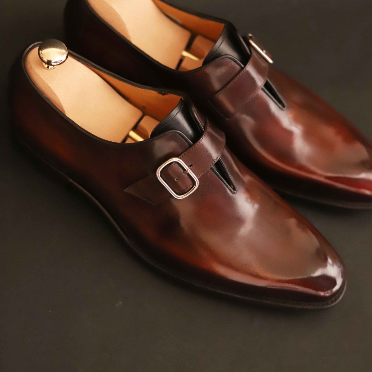 Simple monk strap Jacques – Image 2