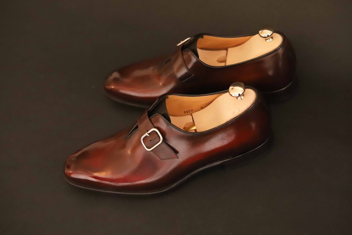 Simple monk strap Jacques – Image 9