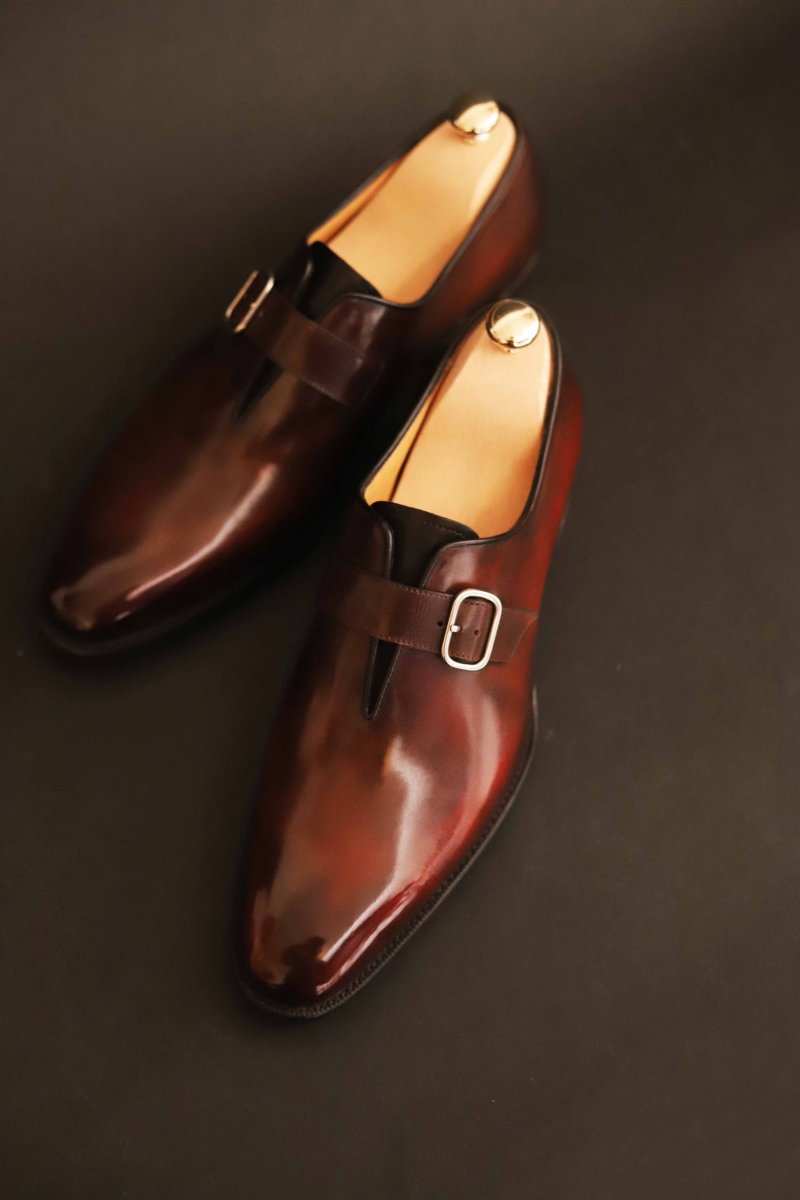 Simple monk strap Jacques – Image 6