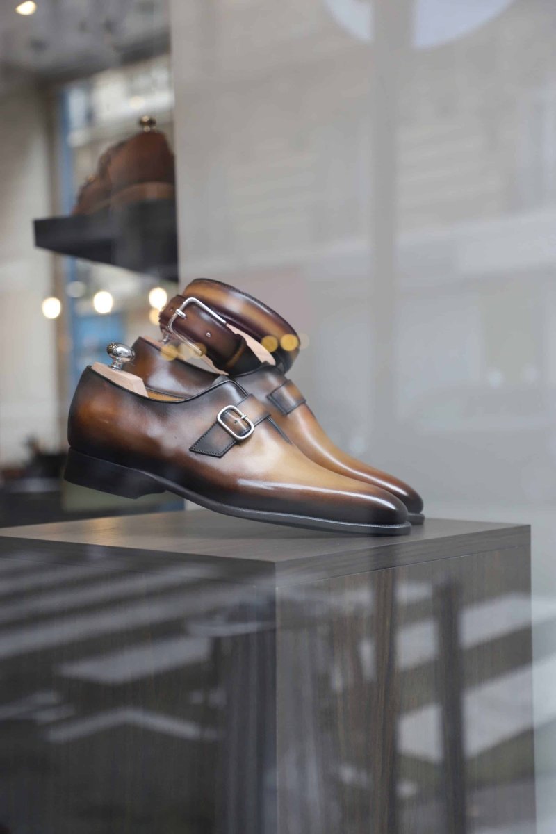 Simple monk strap Jacques – Image 3