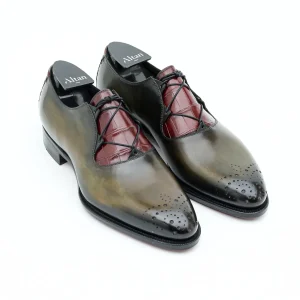 Derby Ghillie Le Casanova Bi-matière