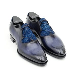 Derby Ghillie Le Casanova Bi-matière