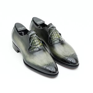 Derby Ghillie Le Casanova Bi-matière