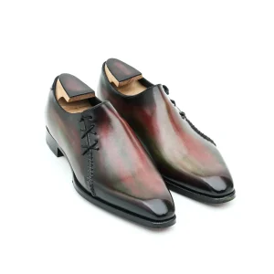 Richelieu à laçage latéral le Lucas