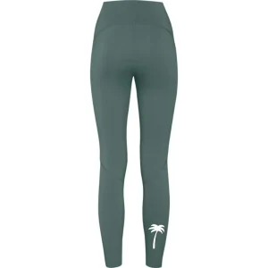 Legging sport fitness Vert kaki