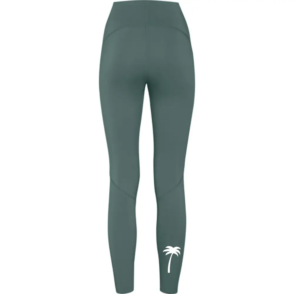 Legging sport fitness Vert kaki – Image 2